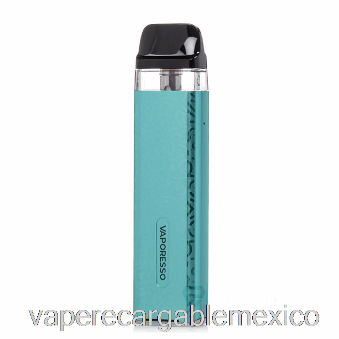 Vaporizador Recargable Vaporesso Xros 3 Mini Pod System Aqua Green